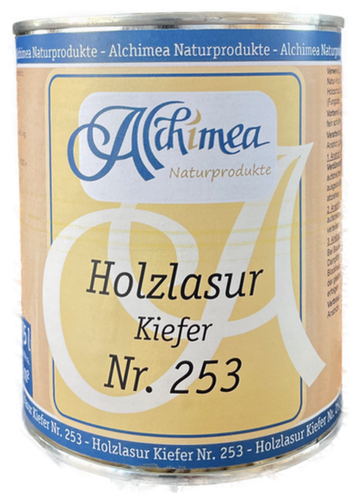 Alchimea Holzlasur Kiefer, 0,25 l 
