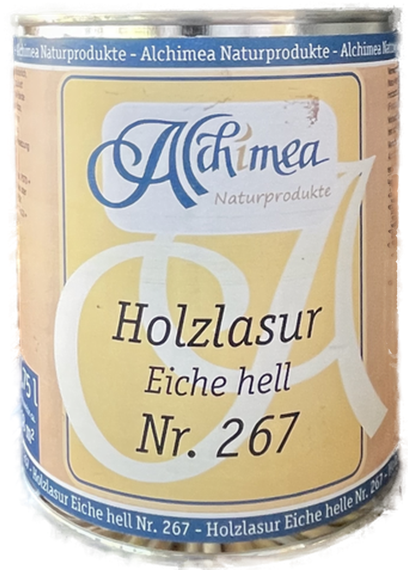 Alchimea Holzlasur Eiche hell, 0,75 l 