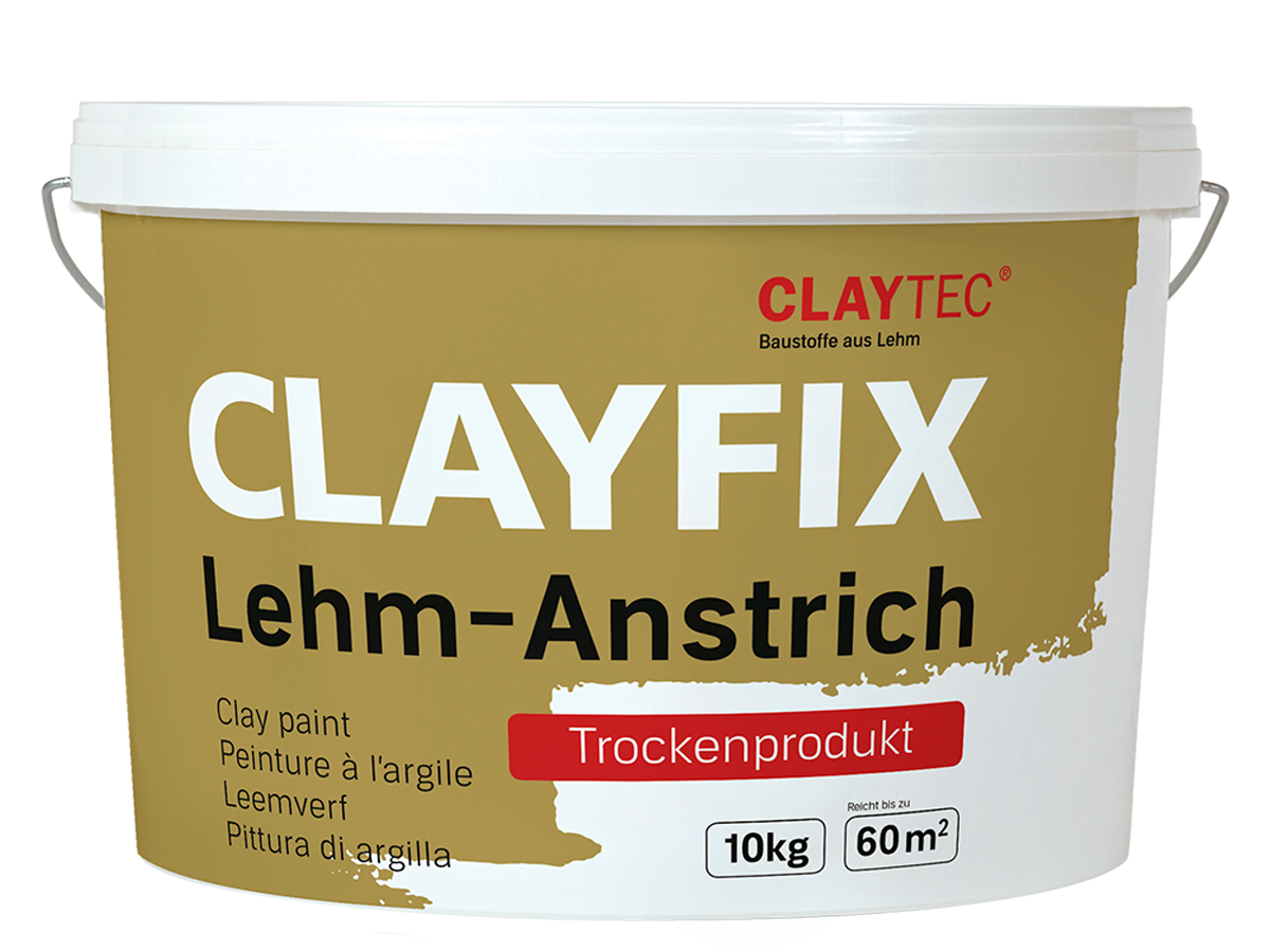 Claytec Clayfix Lehm-Anstrich 10 kg 