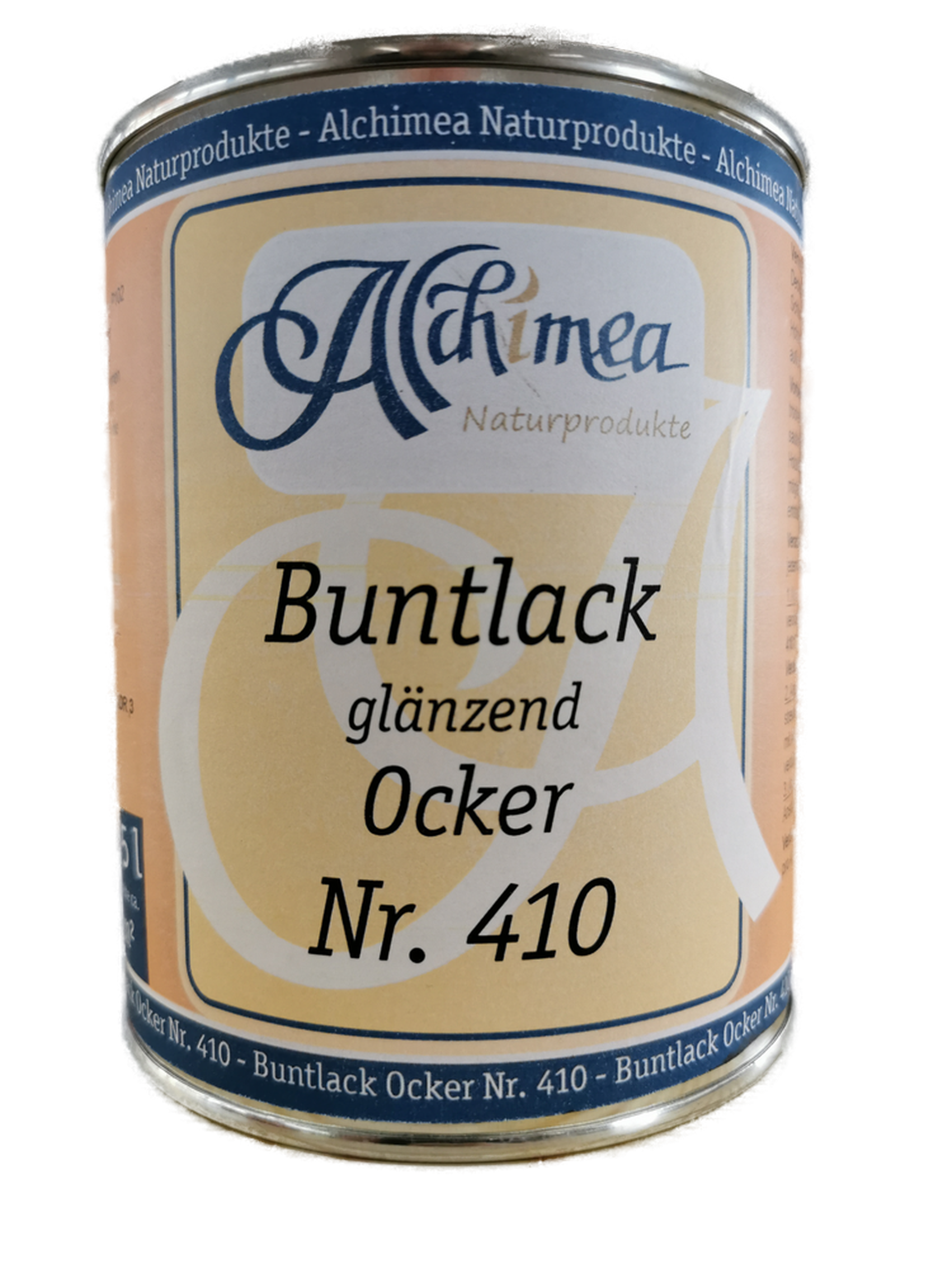Alchimea Buntlack Ocker, 0,75 l 