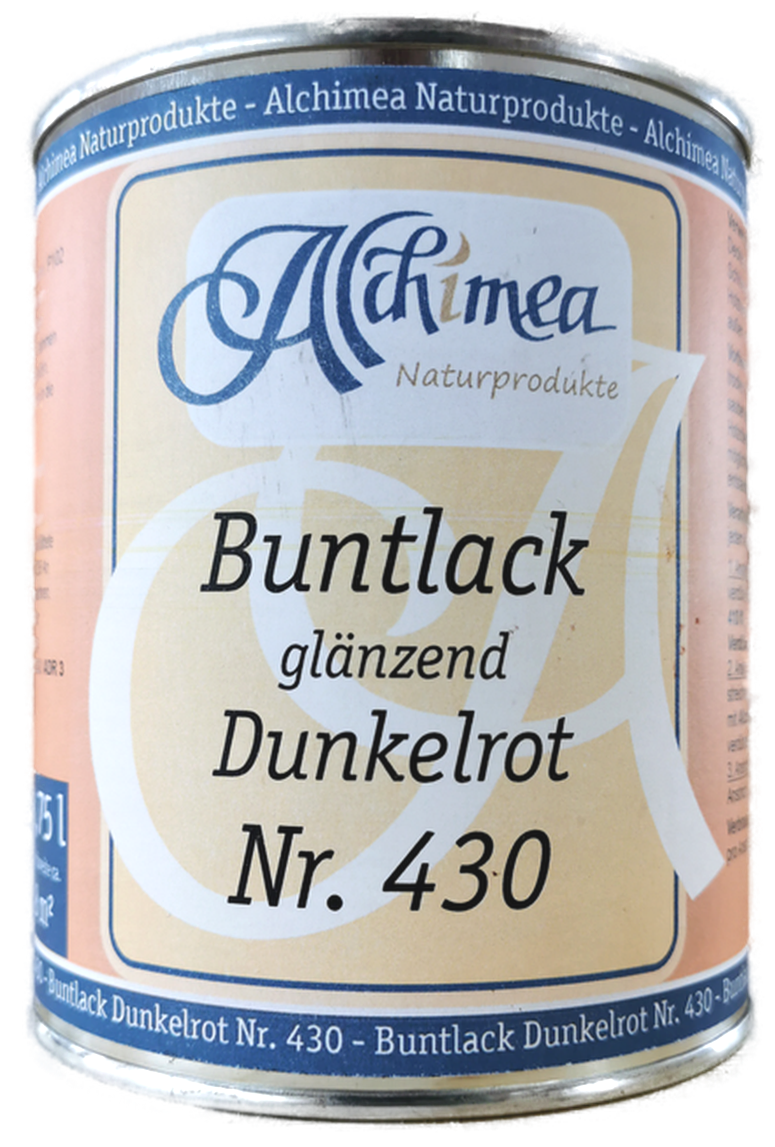 Alchimea Buntlack Dunkelrot, 0,25 l 