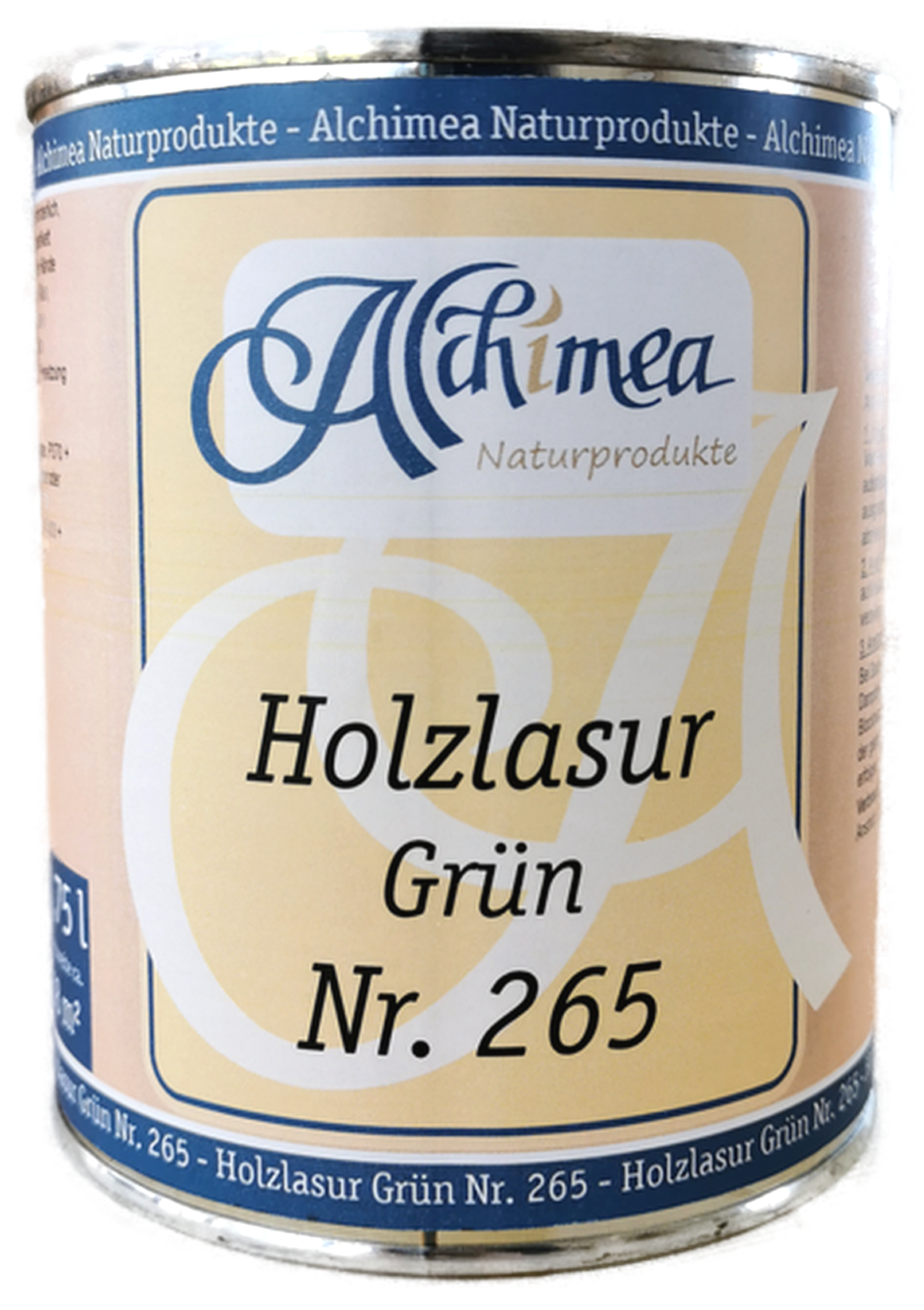 Alchimea Holzlasur Grün, 0,75 l 