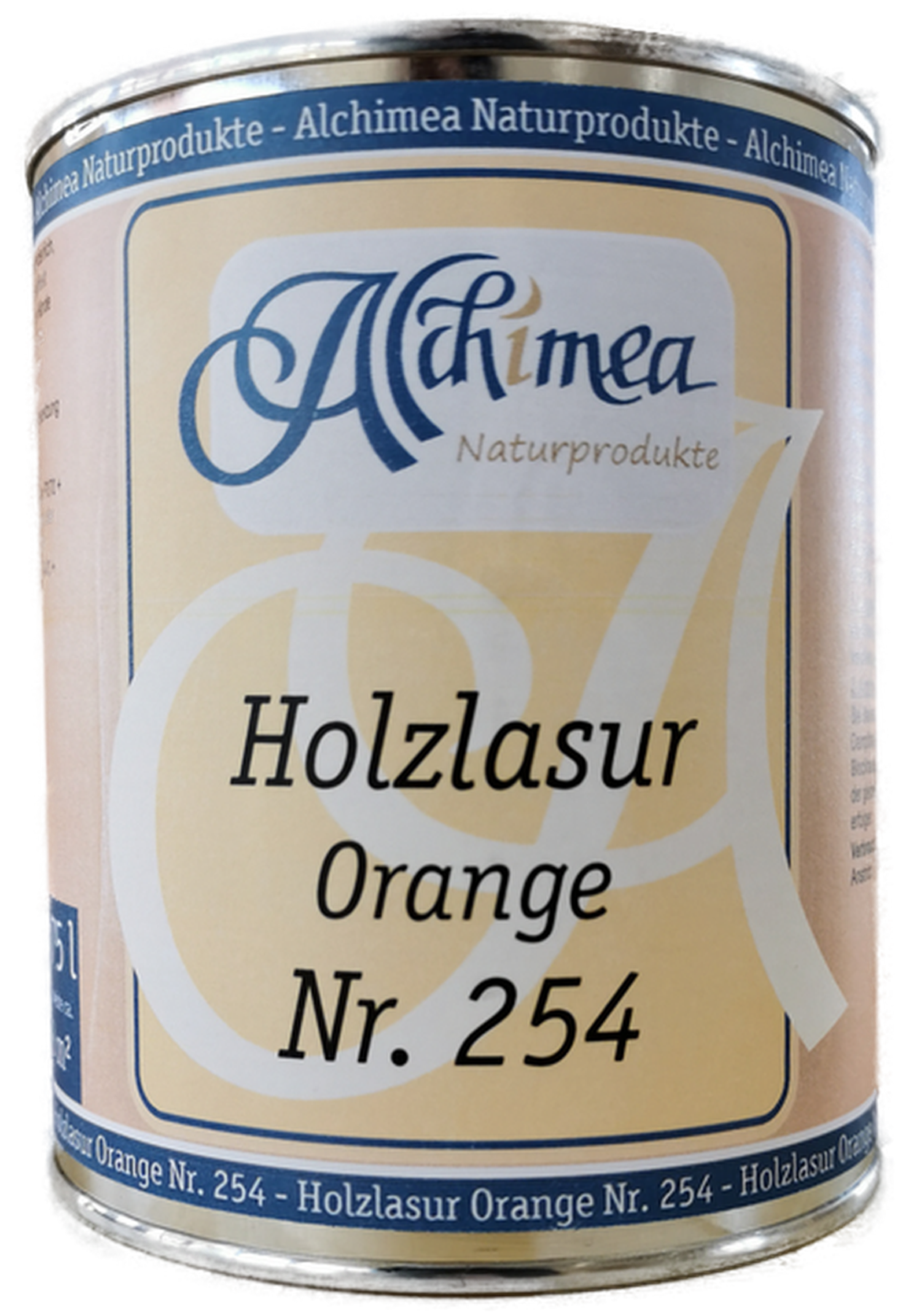 Alchimea Holzlasur Orange, 0,75 l 