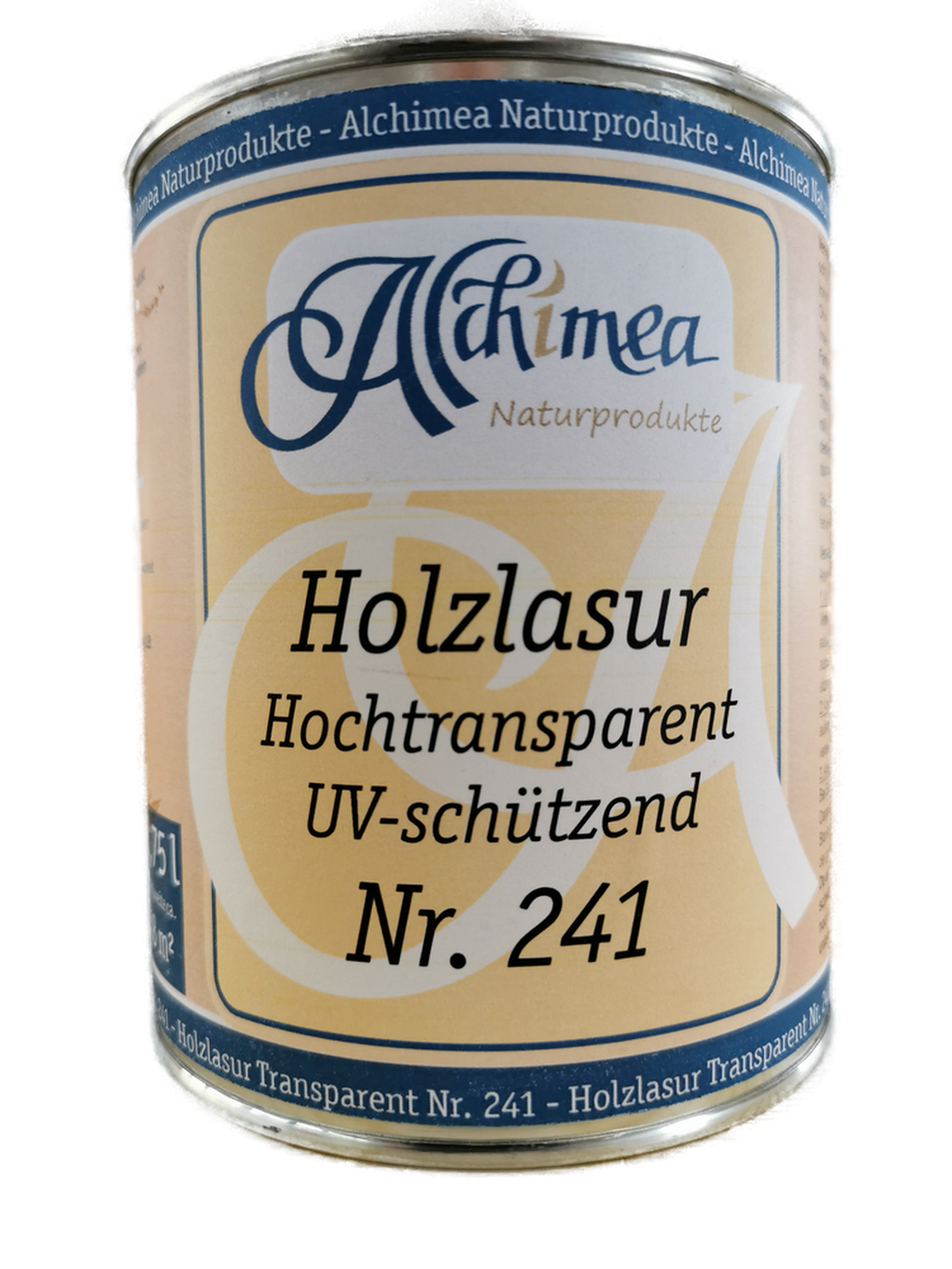 Alchimea UV-Holzlasur transparent 0,75 l 
